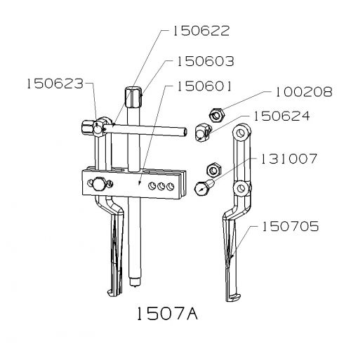 EXTRACTOR INTERIORES FORZA SERIE  1500A